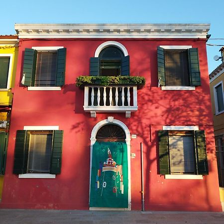 Apartmán Casa Degli Artisti Burano Exteriér fotografie