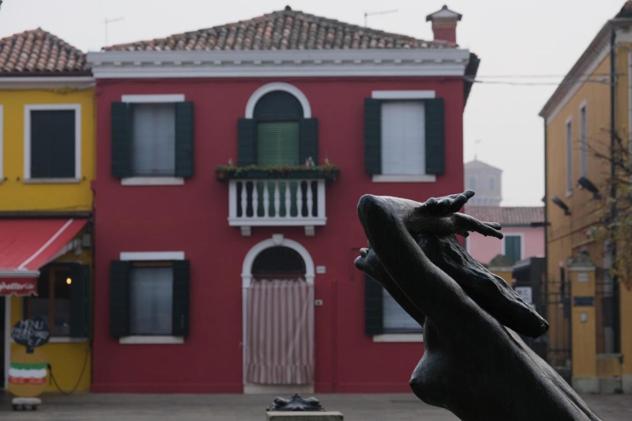 Apartmán Casa Degli Artisti Burano Exteriér fotografie
