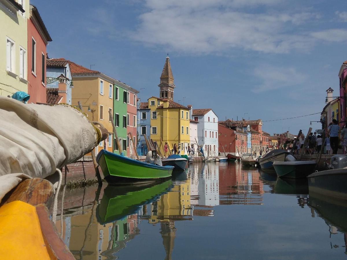 Apartmán Casa Degli Artisti Burano Exteriér fotografie
