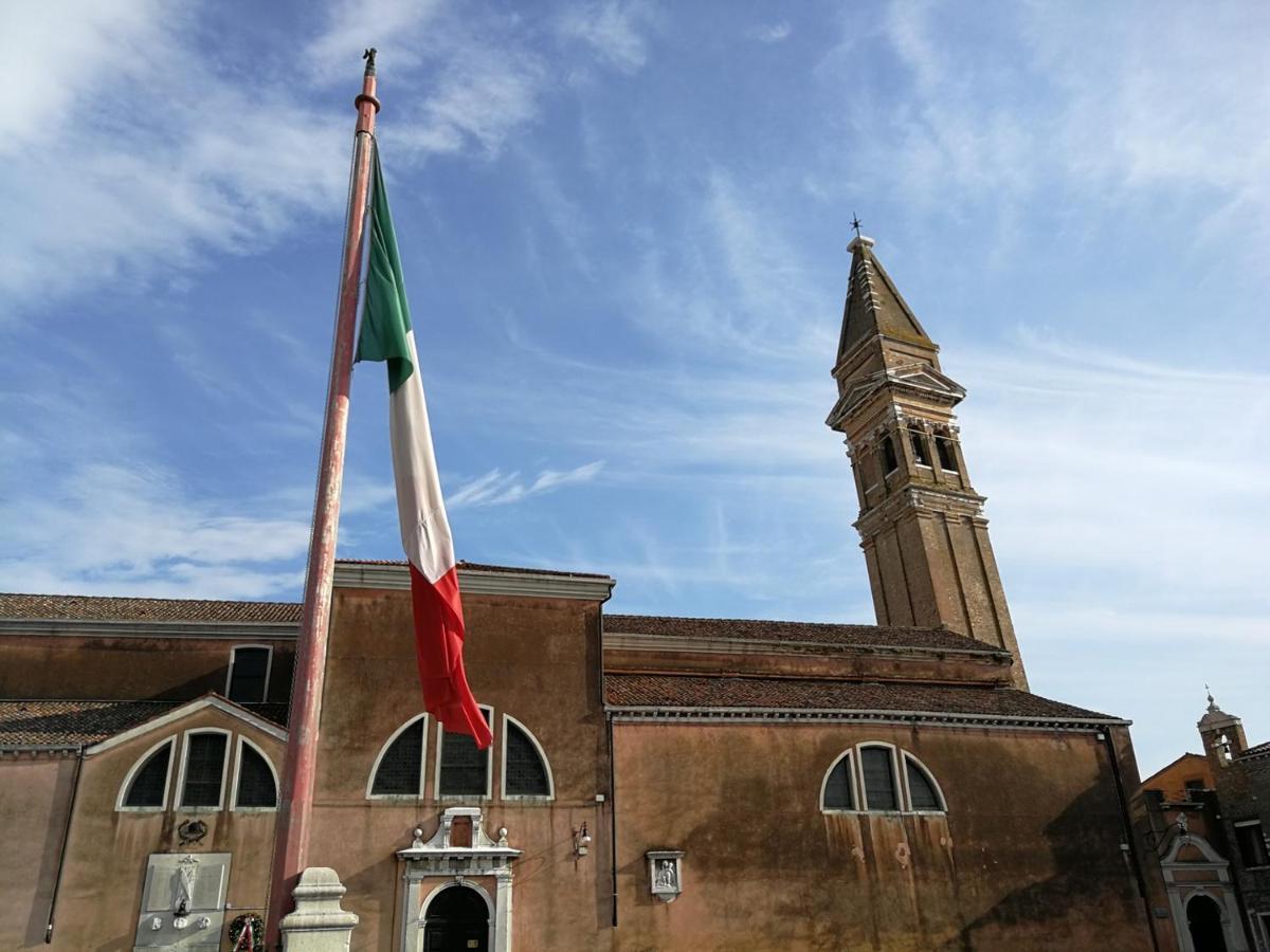 Apartmán Casa Degli Artisti Burano Exteriér fotografie