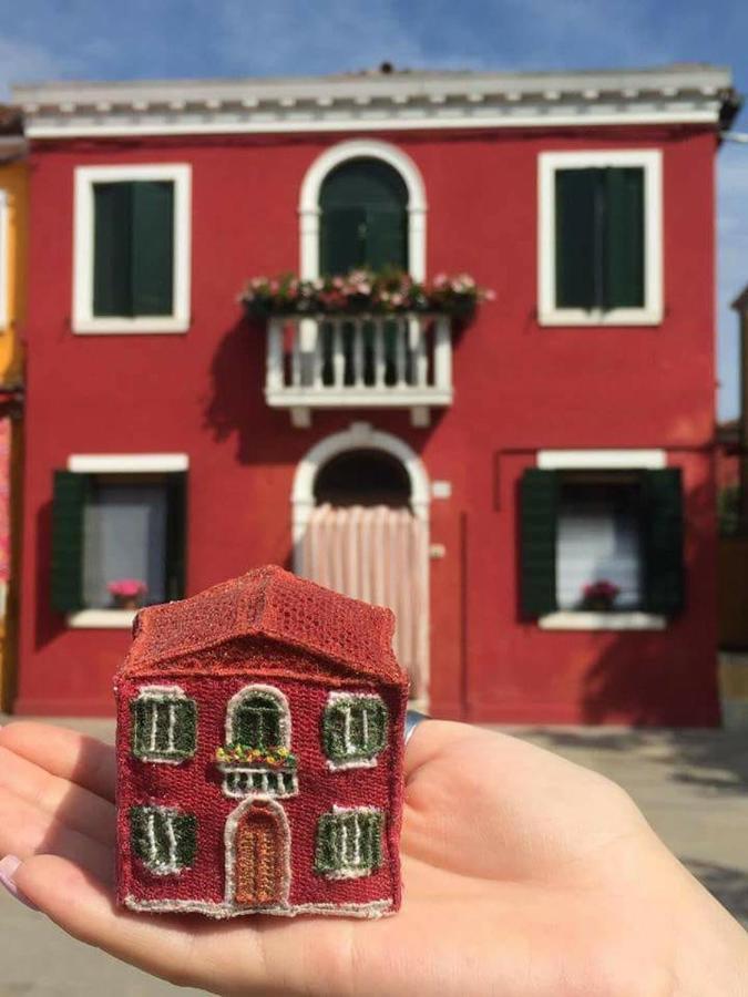 Apartmán Casa Degli Artisti Burano Exteriér fotografie
