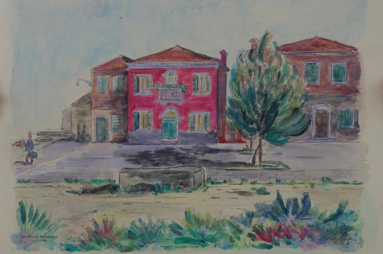 Apartmán Casa Degli Artisti Burano Exteriér fotografie