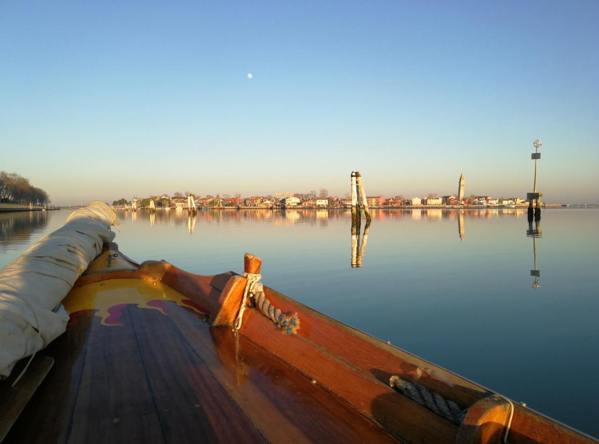 Apartmán Casa Degli Artisti Burano Exteriér fotografie