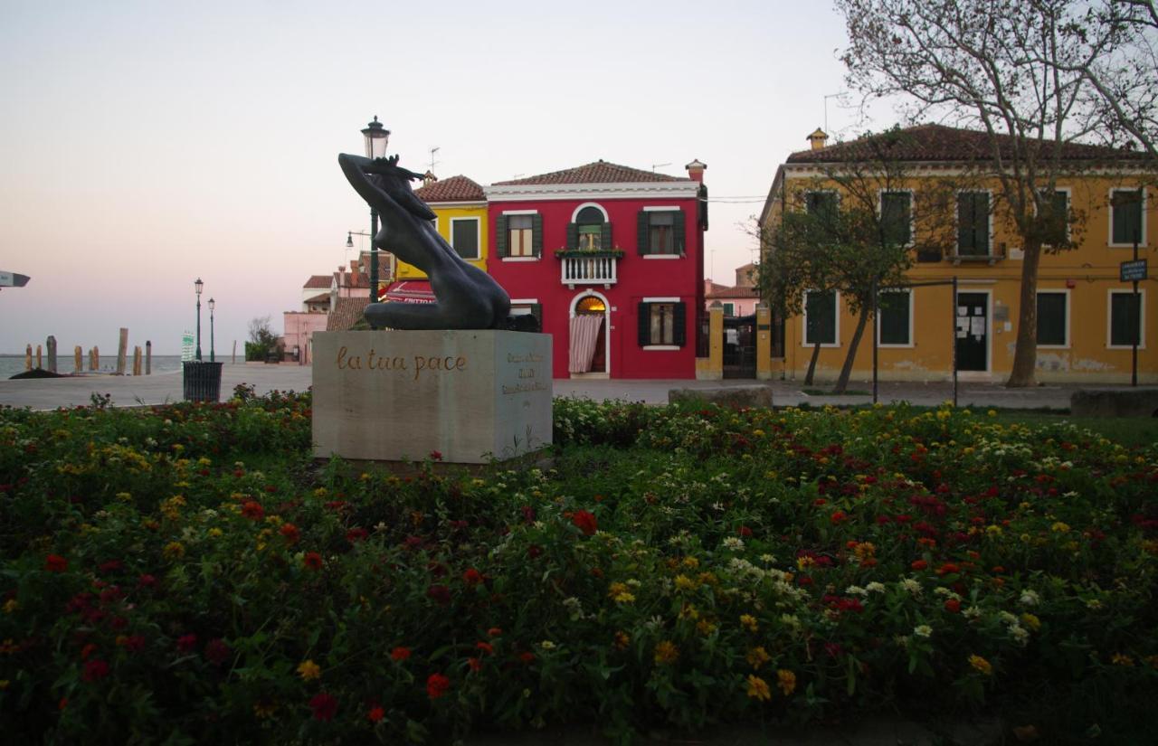 Apartmán Casa Degli Artisti Burano Exteriér fotografie