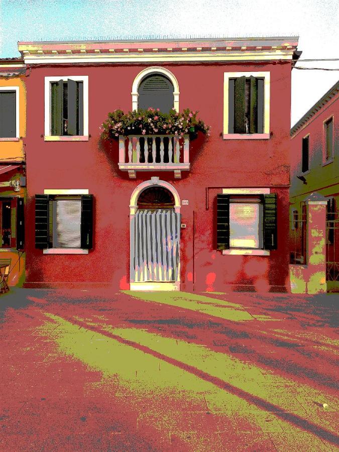 Apartmán Casa Degli Artisti Burano Exteriér fotografie