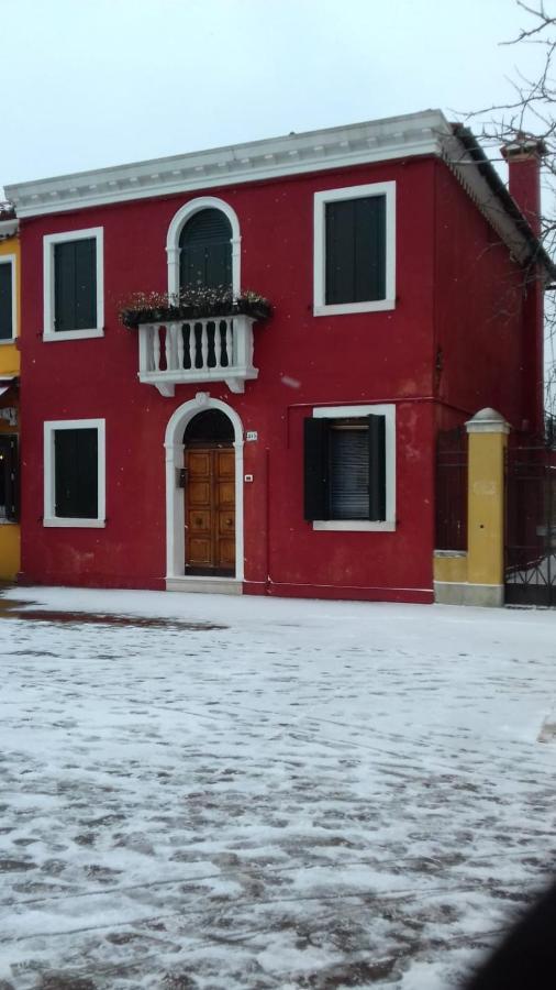 Apartmán Casa Degli Artisti Burano Exteriér fotografie