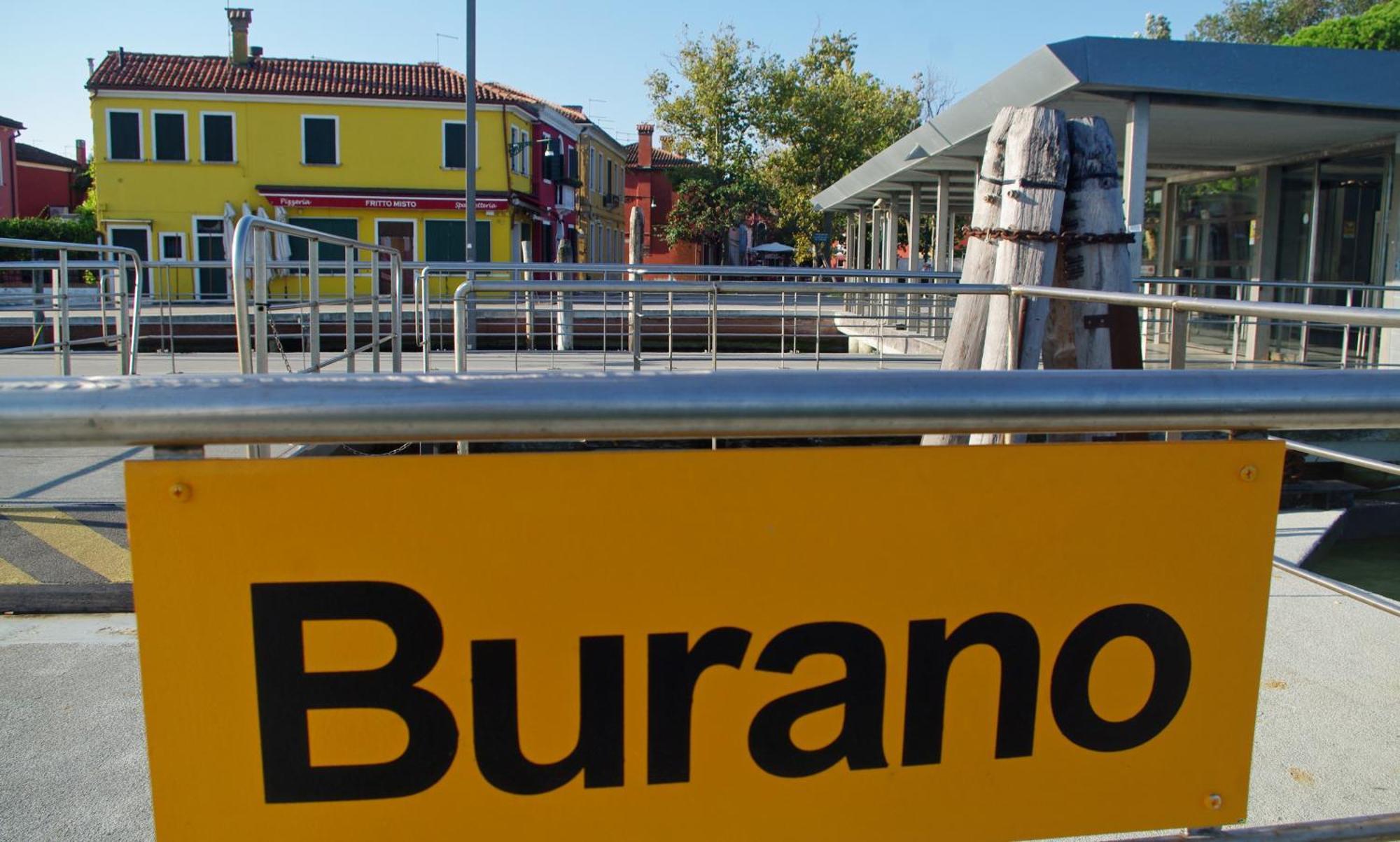 Apartmán Casa Degli Artisti Burano Exteriér fotografie