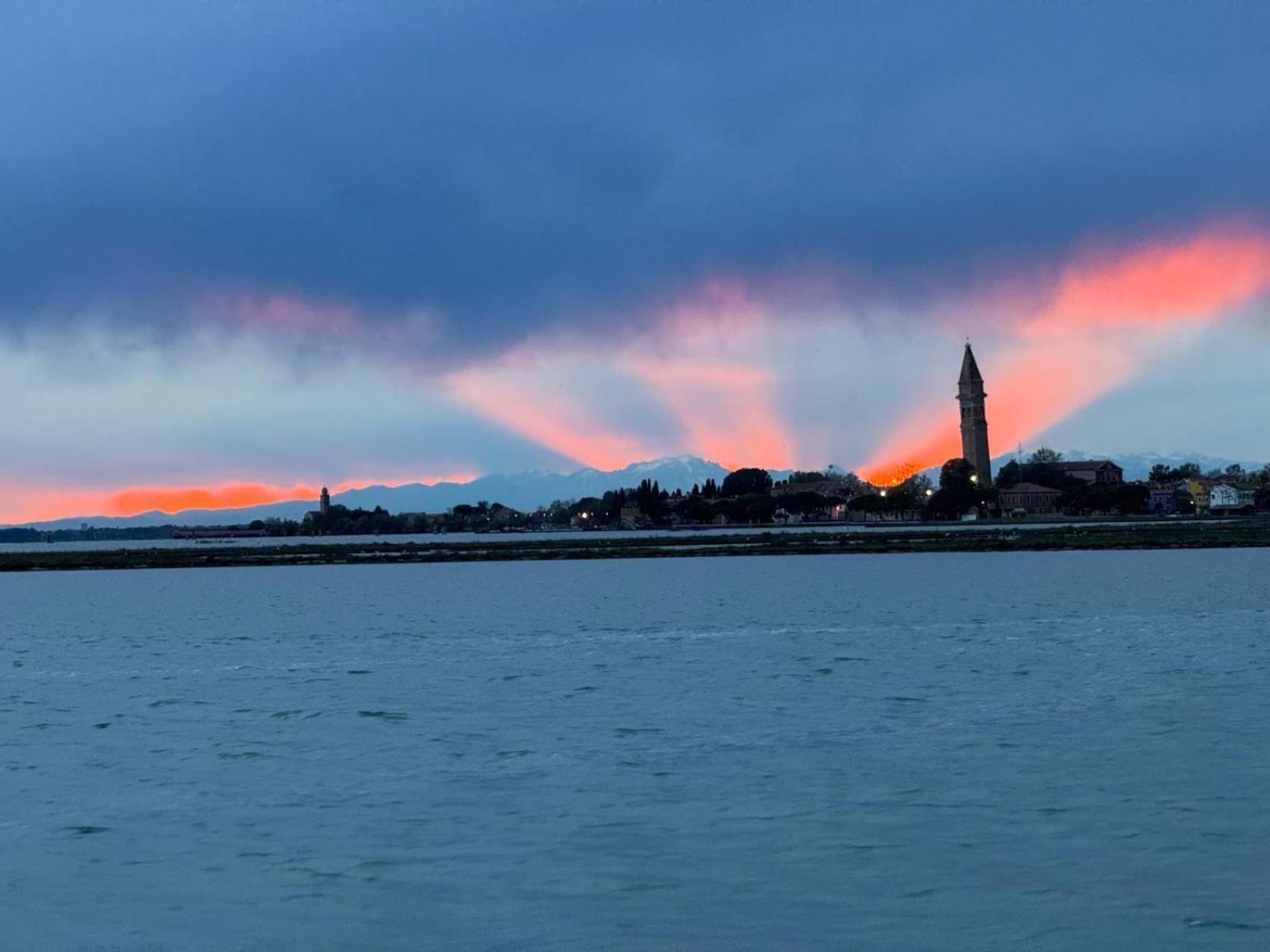 Apartmán Casa Degli Artisti Burano Exteriér fotografie