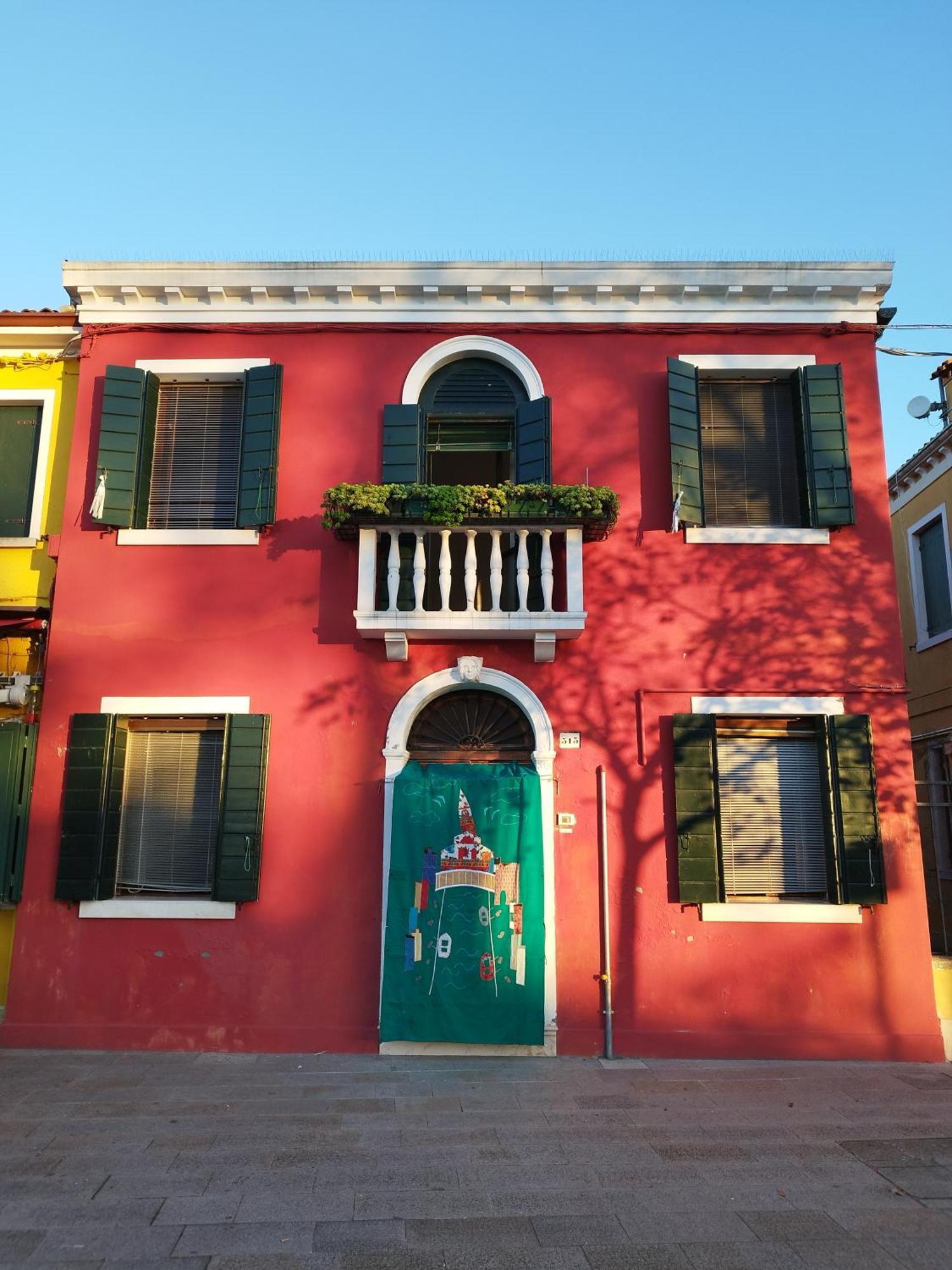 Apartmán Casa Degli Artisti Burano Exteriér fotografie