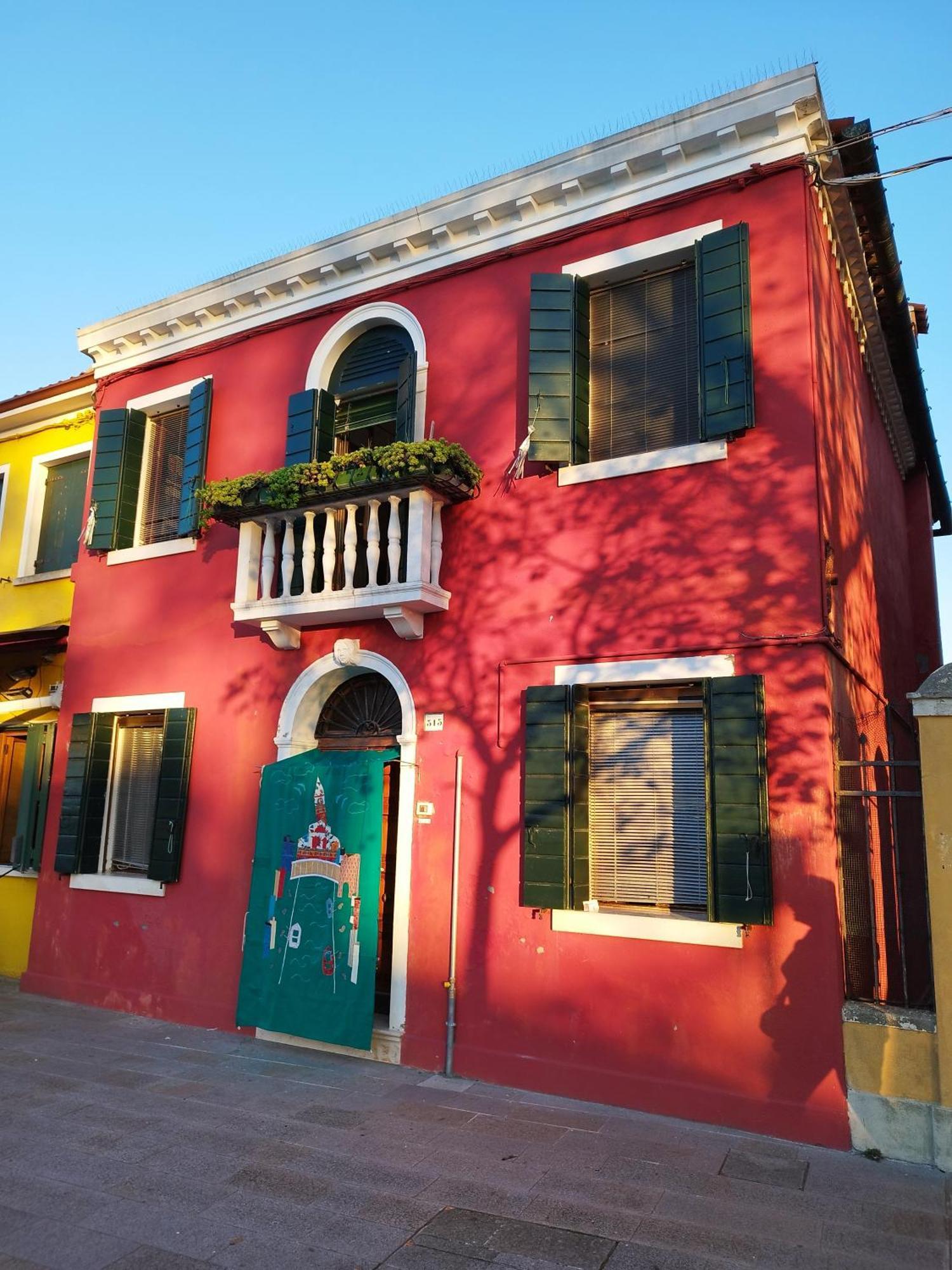 Apartmán Casa Degli Artisti Burano Exteriér fotografie