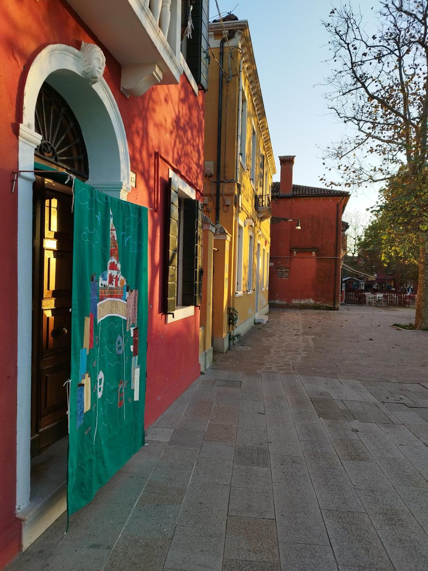 Apartmán Casa Degli Artisti Burano Exteriér fotografie