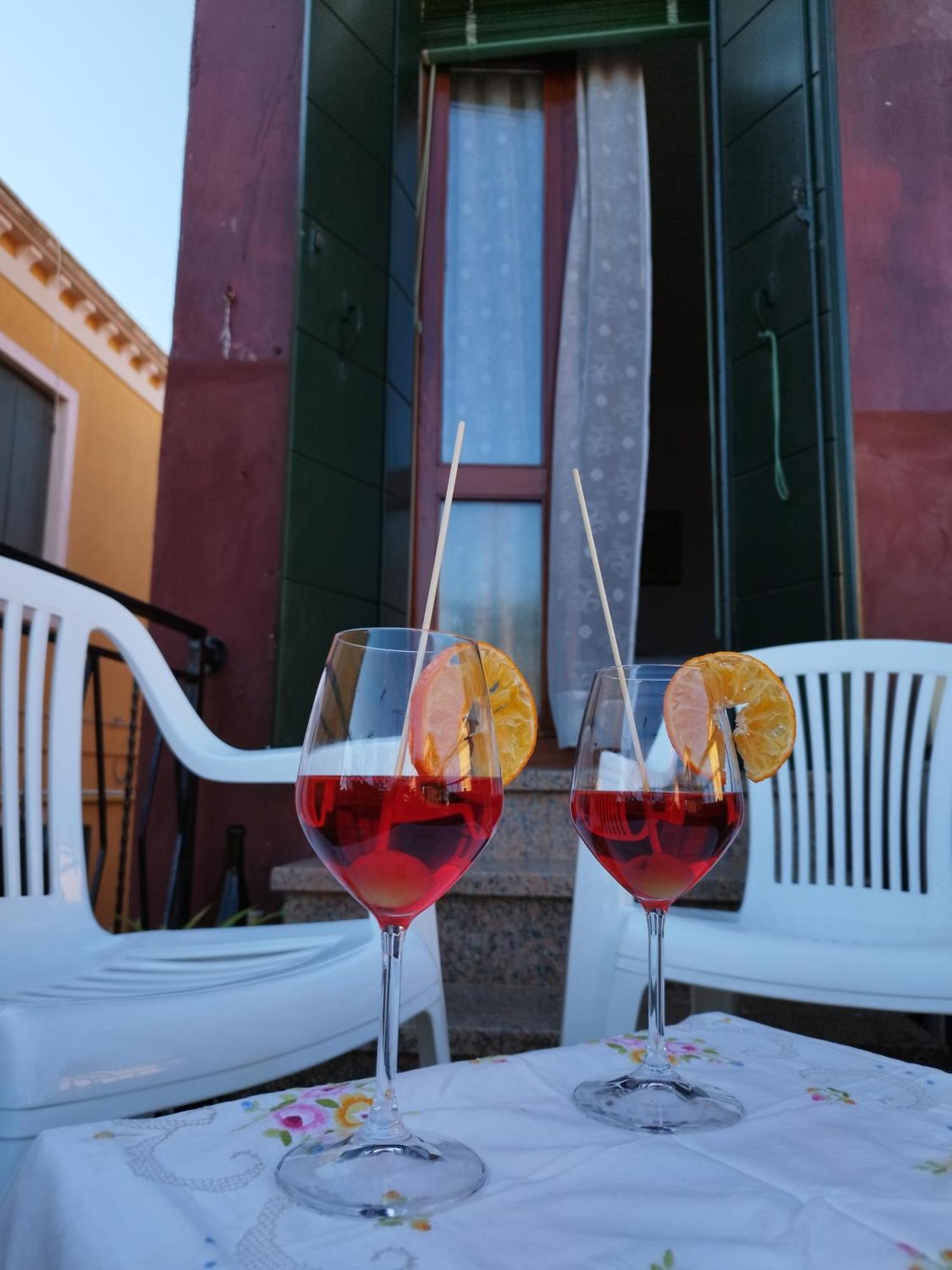 Apartmán Casa Degli Artisti Burano Exteriér fotografie