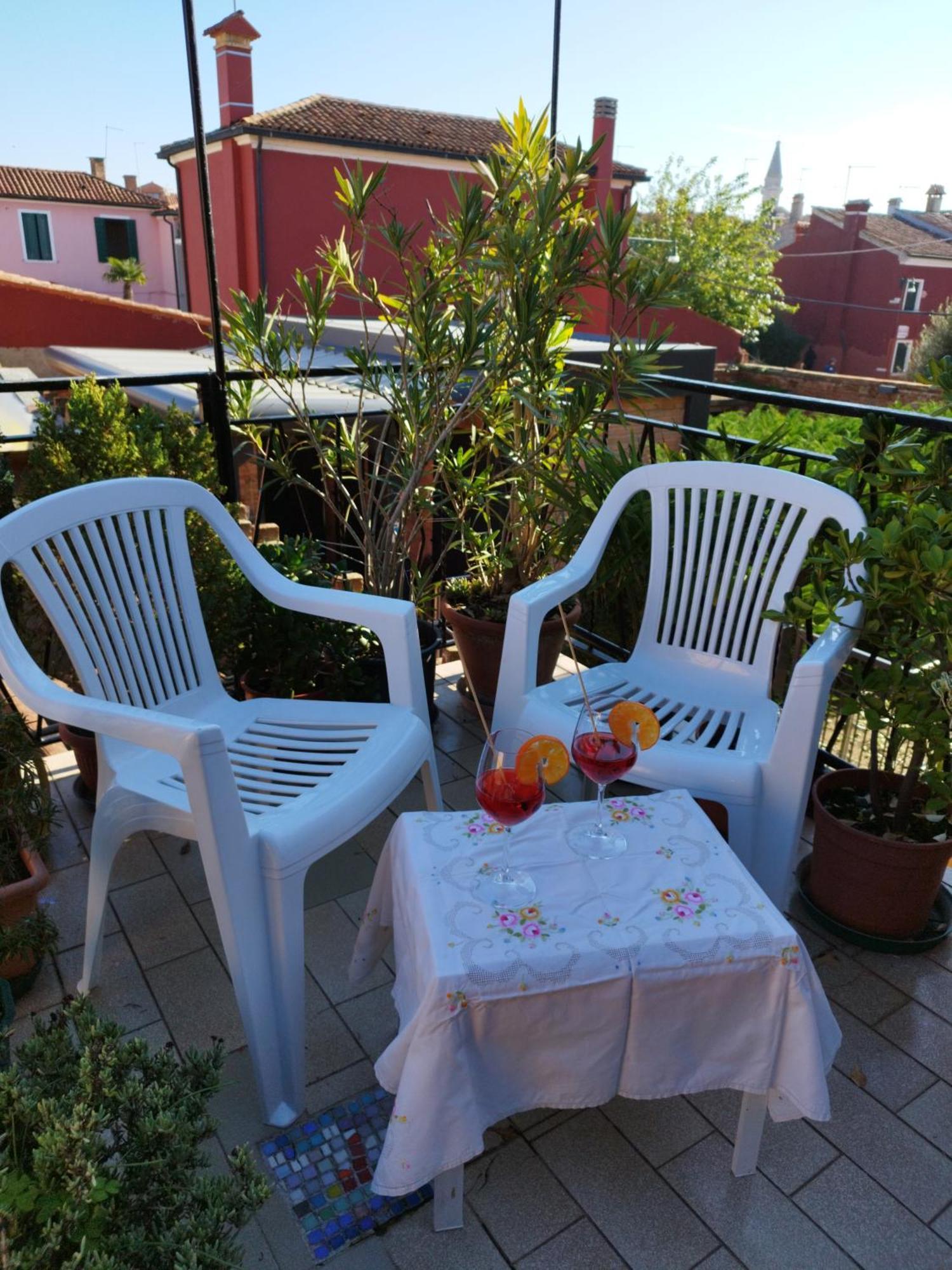 Apartmán Casa Degli Artisti Burano Exteriér fotografie