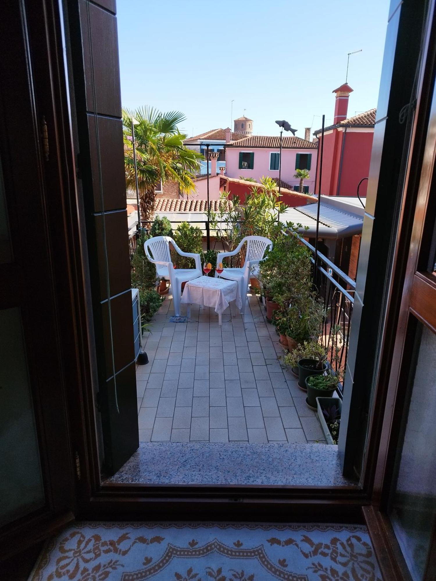 Apartmán Casa Degli Artisti Burano Exteriér fotografie